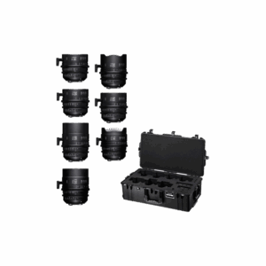 Seven Prime Cine Lens Set + Case
