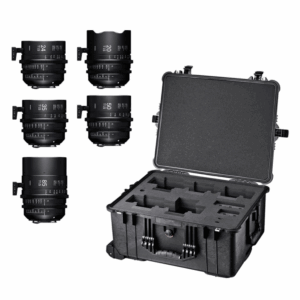 Five Prime Cine Lens Set Plus Case