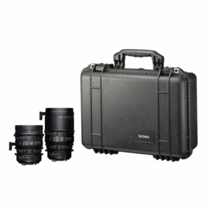 HIGH SPEED ZOOM LINE<br>18-35mm T2 + 50-100mm T2 Set with Case